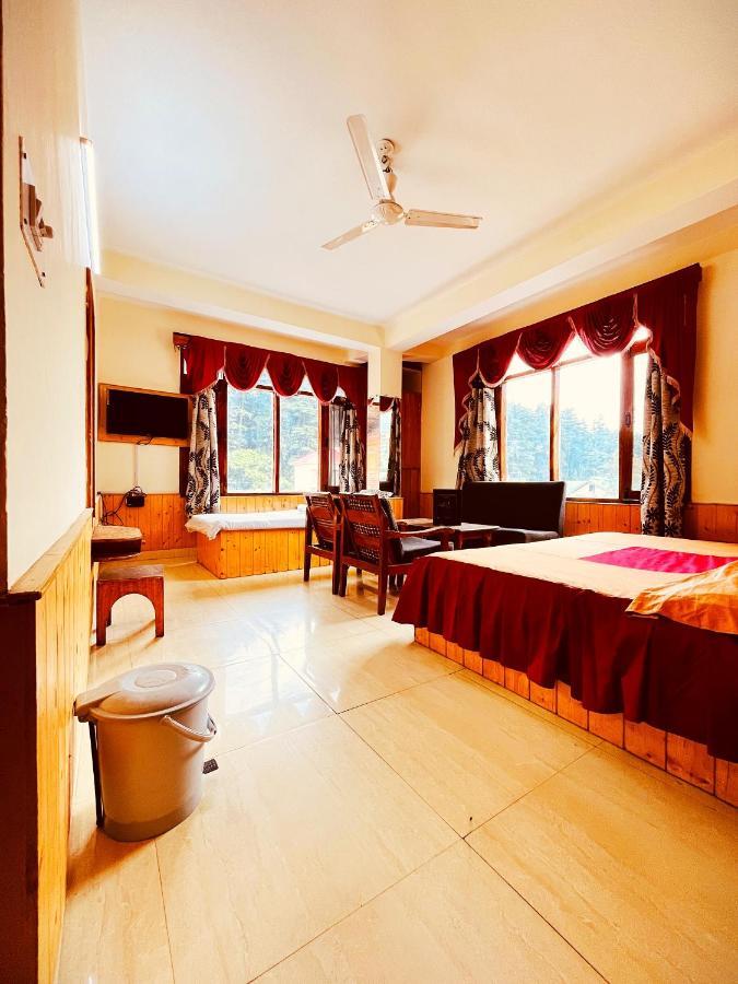 Hotel Snow Mountain Mall Road Manali  Exterior photo