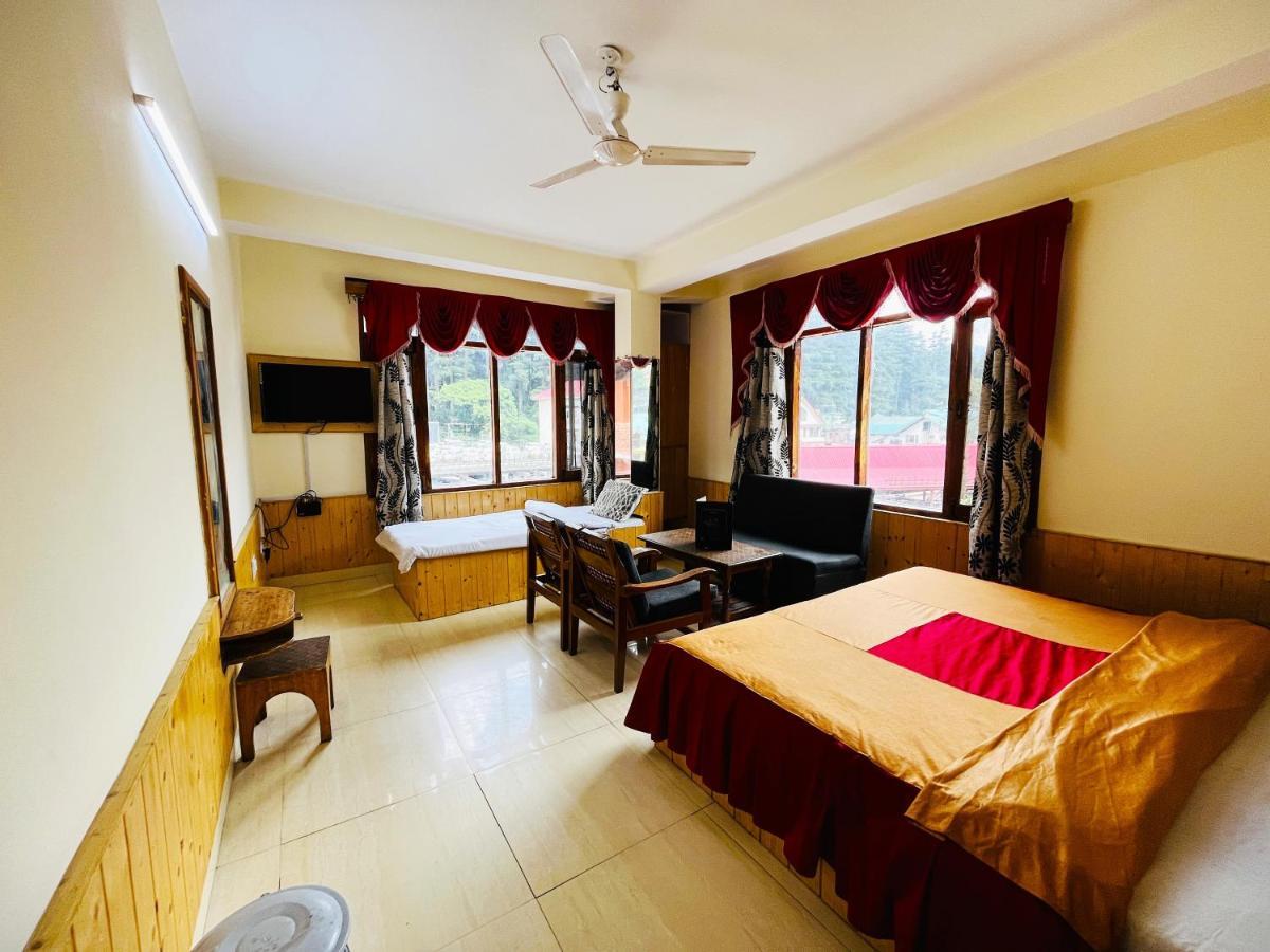 Hotel Snow Mountain Mall Road Manali  Exterior photo