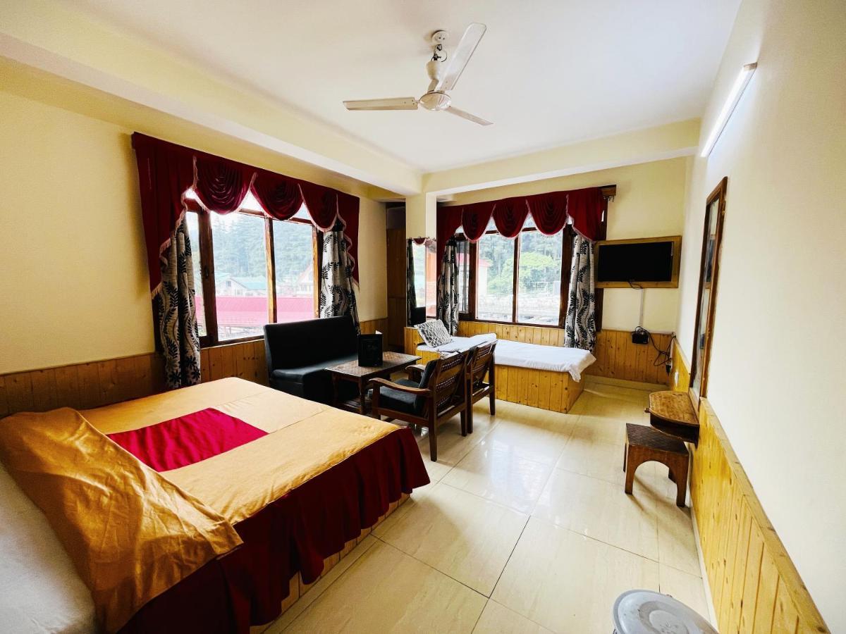 Hotel Snow Mountain Mall Road Manali  Exterior photo